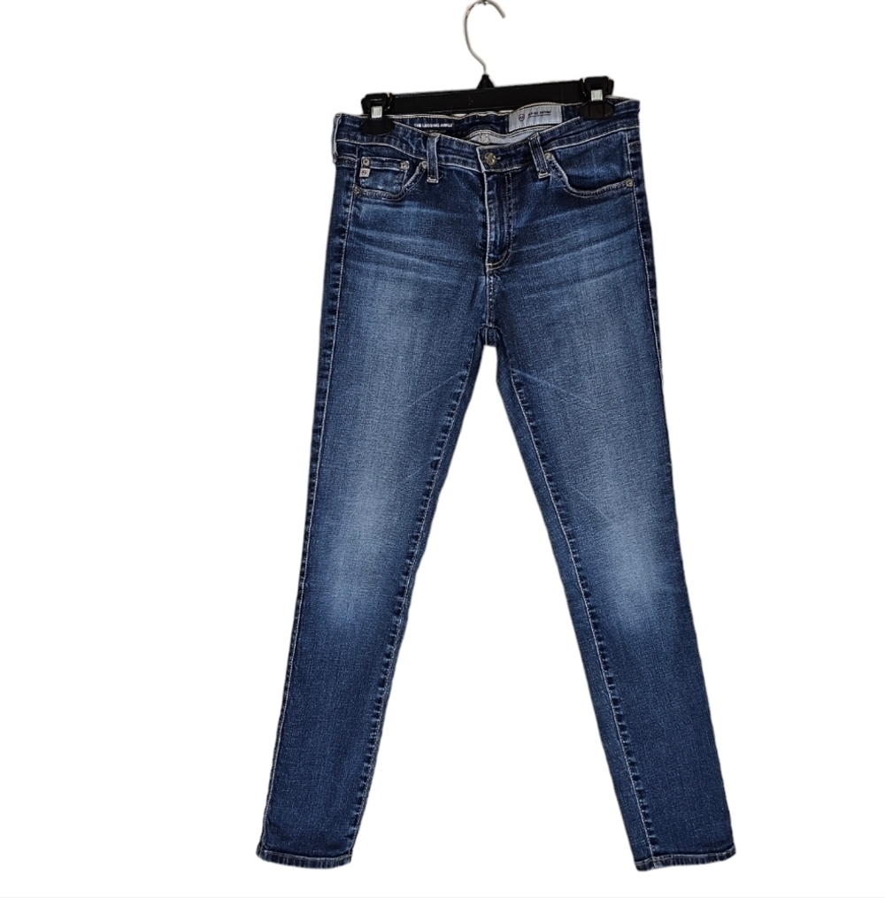 Adriano Goldschmied AG-ED The Legging Ankle‎ Super Skinny Blue Jeans 28 Preowned